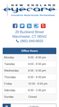 Mobile Screenshot of newenglandeyecare.com